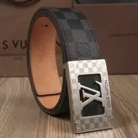 louis vuitton Ceinture cuir auto-ferme 2018 new square lv